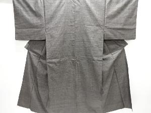 本場泥大島紬100亀甲男物着物